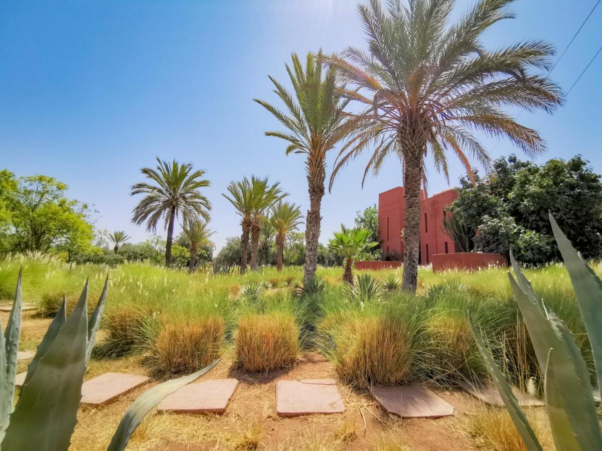 Готель Jnan Lotf Marrakech Ель-Харкат Екстер'єр фото