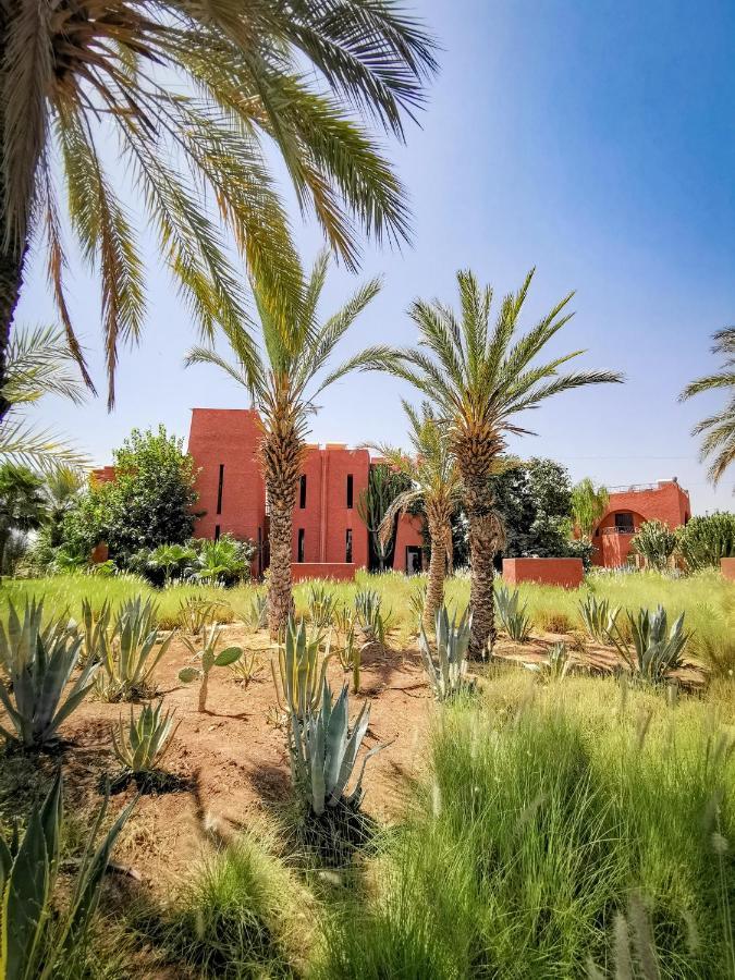 Готель Jnan Lotf Marrakech Ель-Харкат Екстер'єр фото