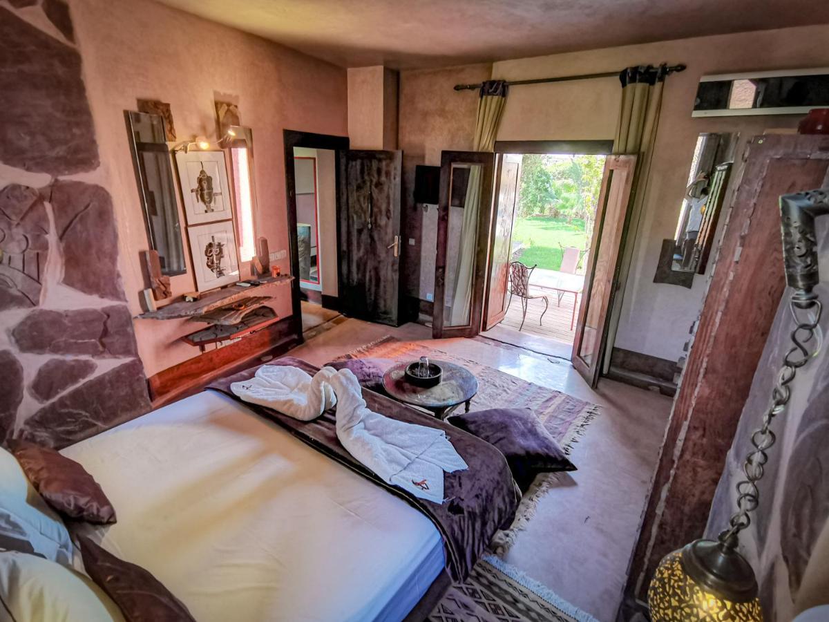 Готель Jnan Lotf Marrakech Ель-Харкат Екстер'єр фото