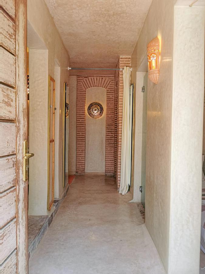 Готель Jnan Lotf Marrakech Ель-Харкат Екстер'єр фото