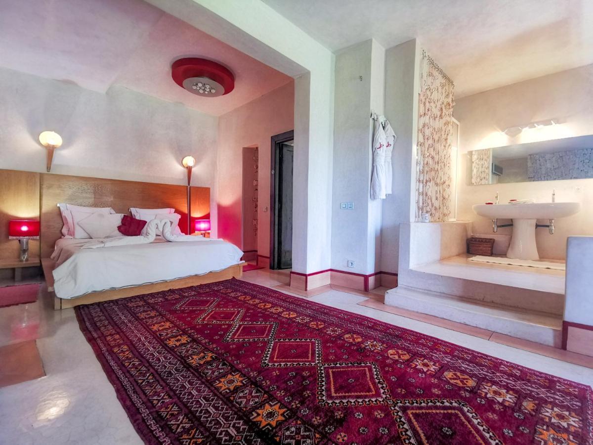 Готель Jnan Lotf Marrakech Ель-Харкат Екстер'єр фото