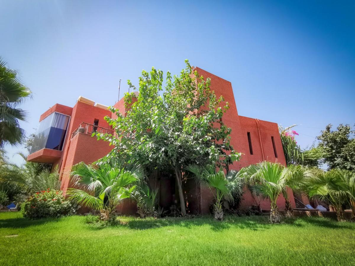 Готель Jnan Lotf Marrakech Ель-Харкат Екстер'єр фото