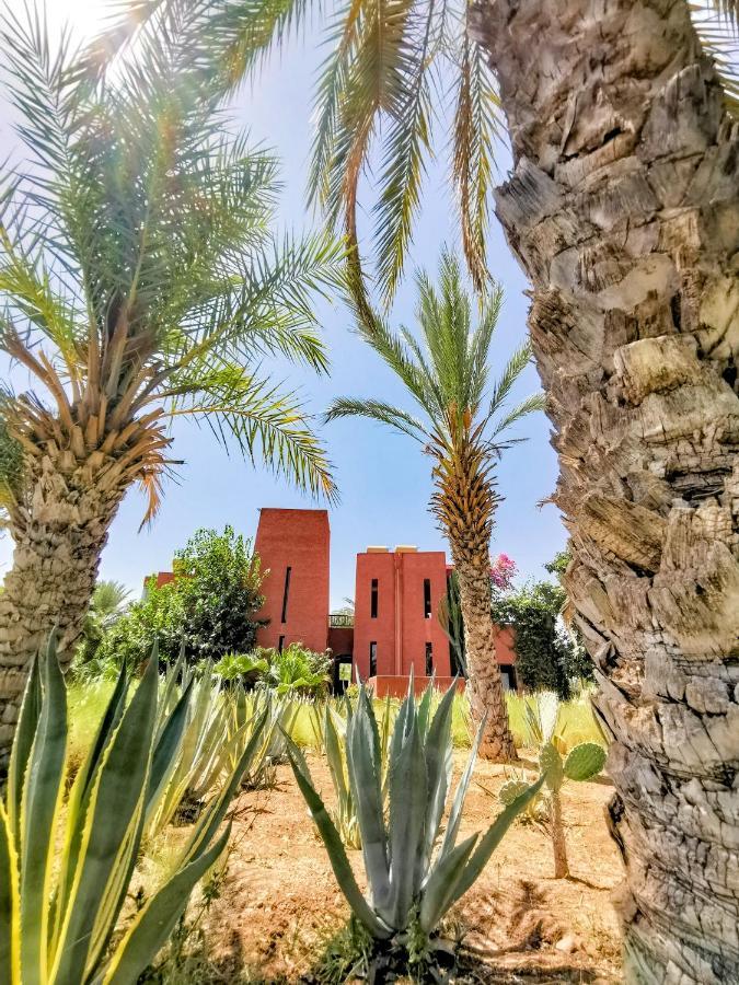 Готель Jnan Lotf Marrakech Ель-Харкат Екстер'єр фото