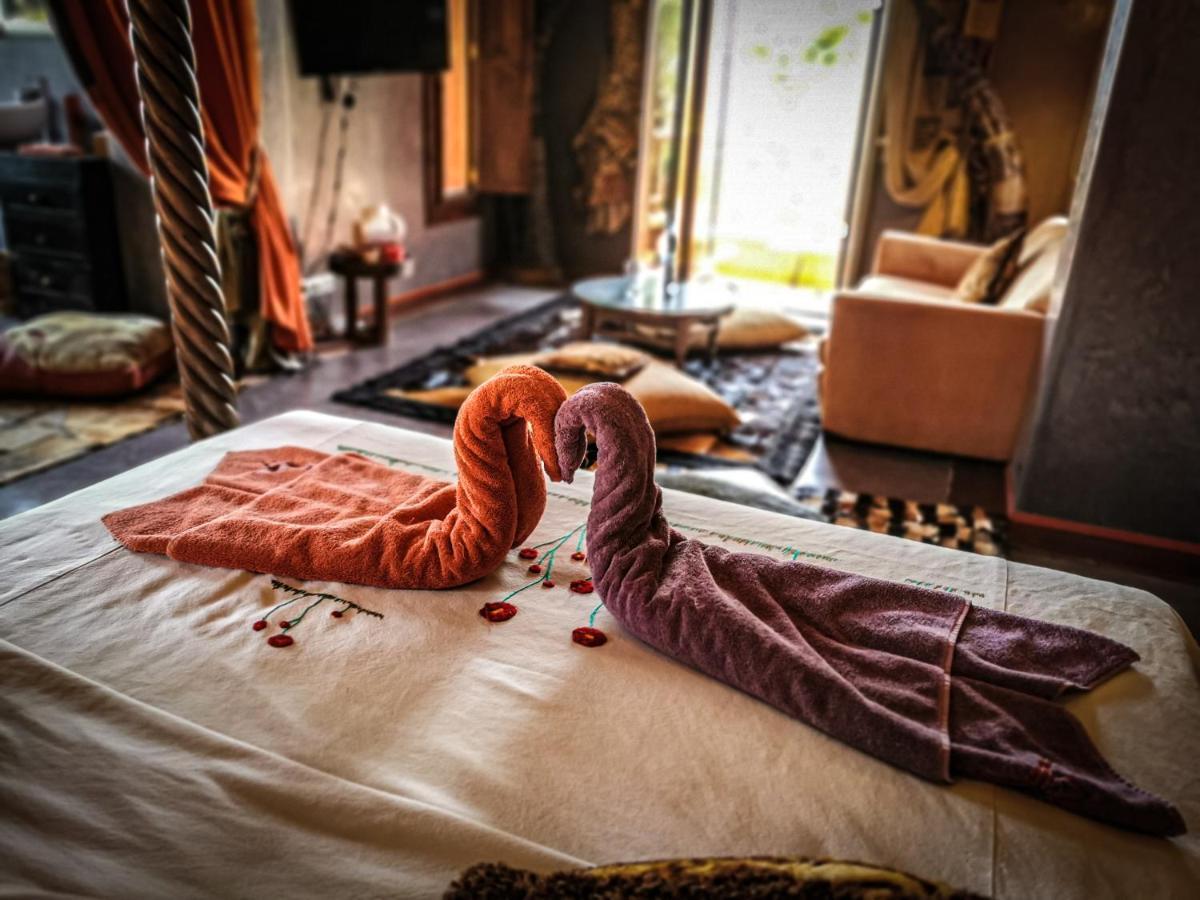 Готель Jnan Lotf Marrakech Ель-Харкат Екстер'єр фото