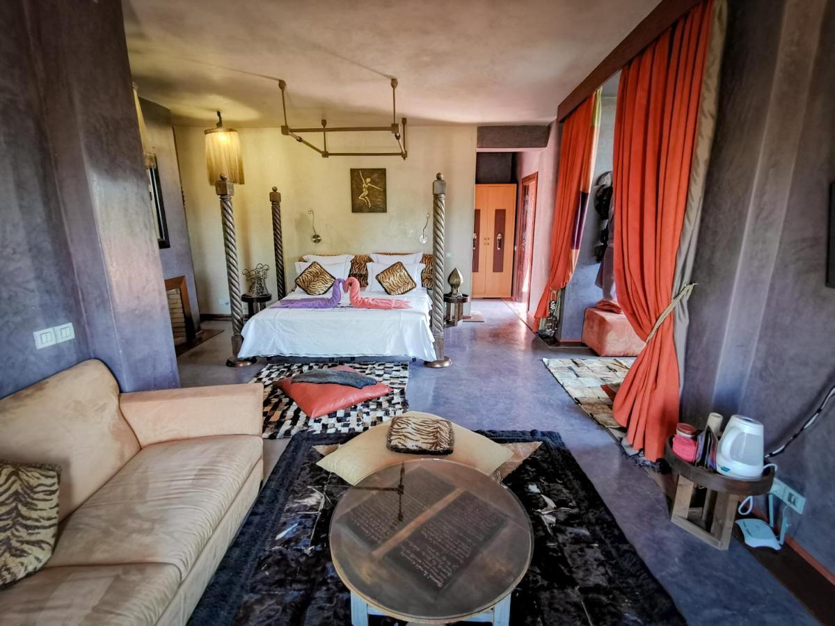 Готель Jnan Lotf Marrakech Ель-Харкат Екстер'єр фото