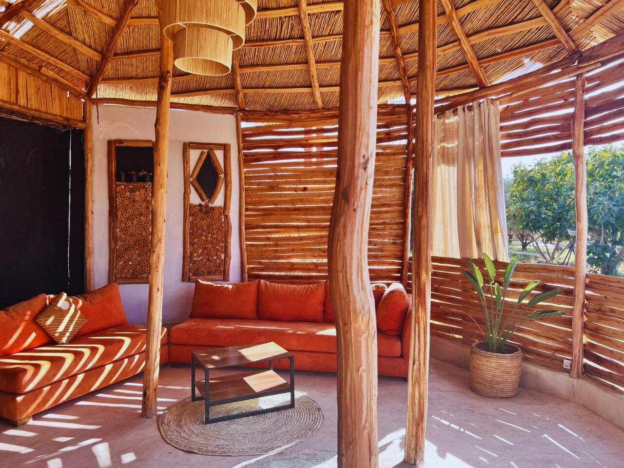 Готель Jnan Lotf Marrakech Ель-Харкат Екстер'єр фото