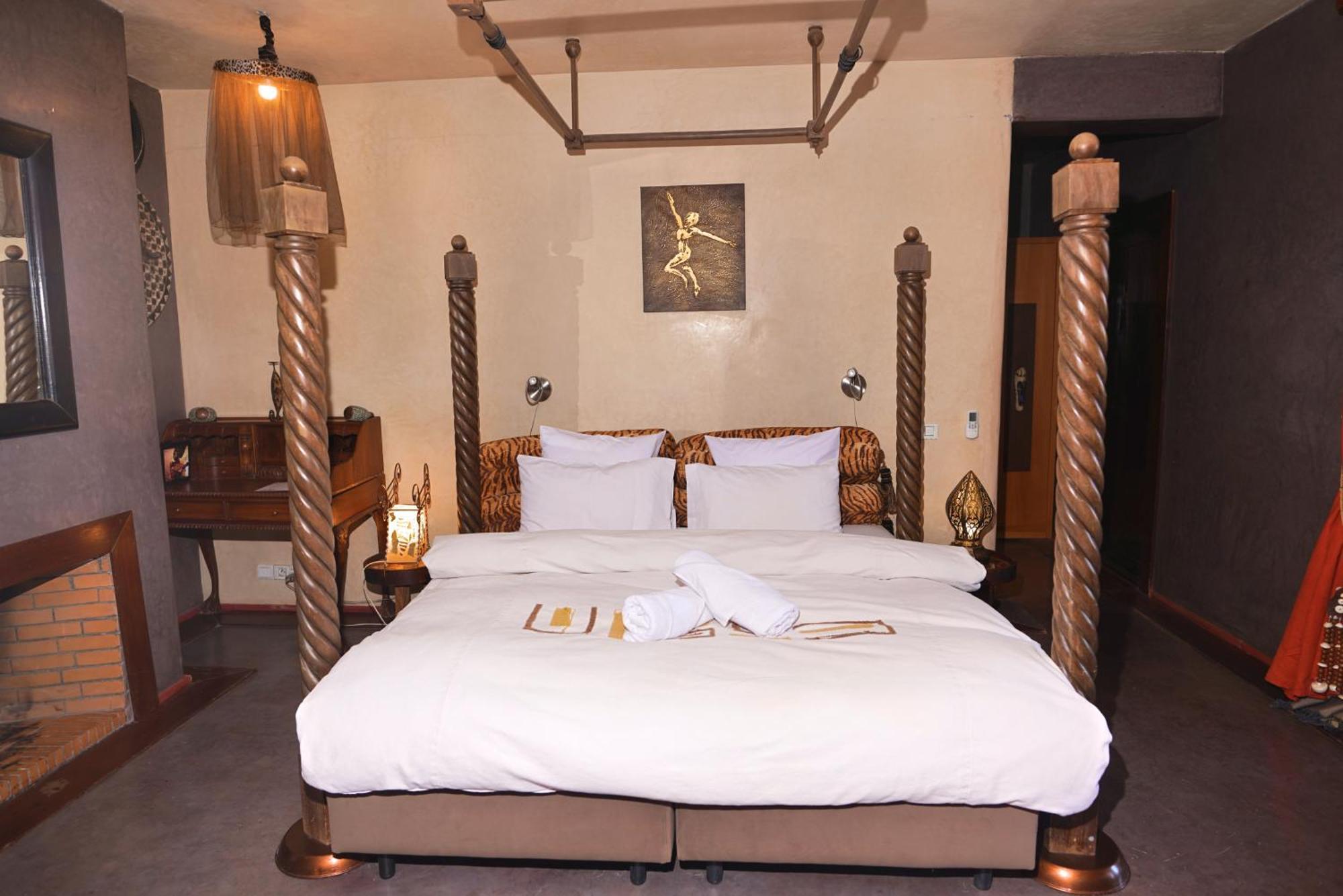 Готель Jnan Lotf Marrakech Ель-Харкат Екстер'єр фото