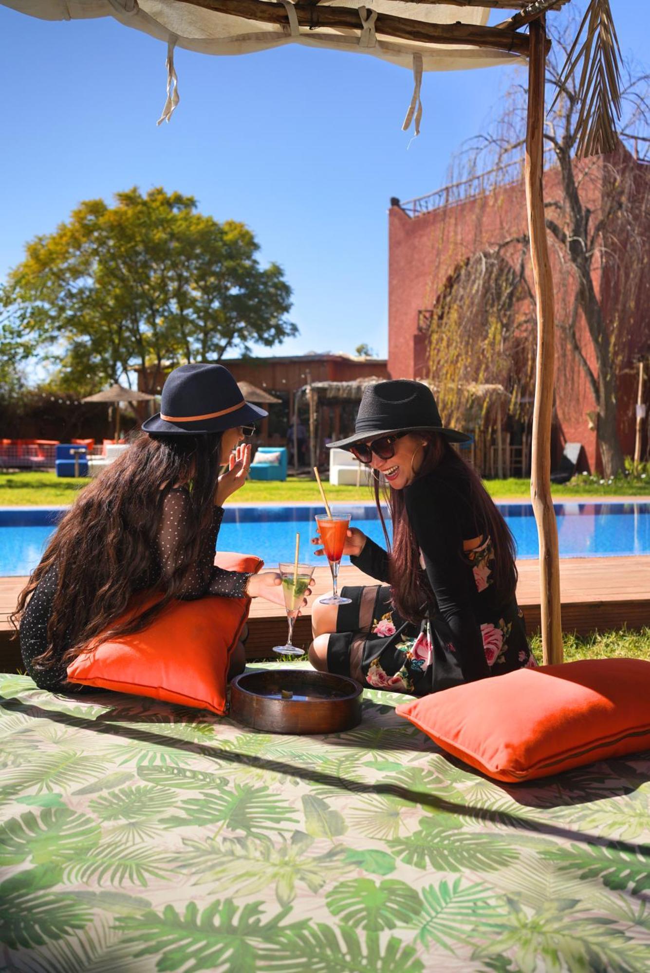 Готель Jnan Lotf Marrakech Ель-Харкат Екстер'єр фото